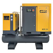 Maximizing Efficiency: How Rotary Air Screw Compressors with Dryers Save Energy