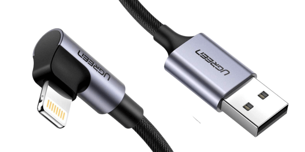 The Most Comfortable Right Angle Lightning Cable