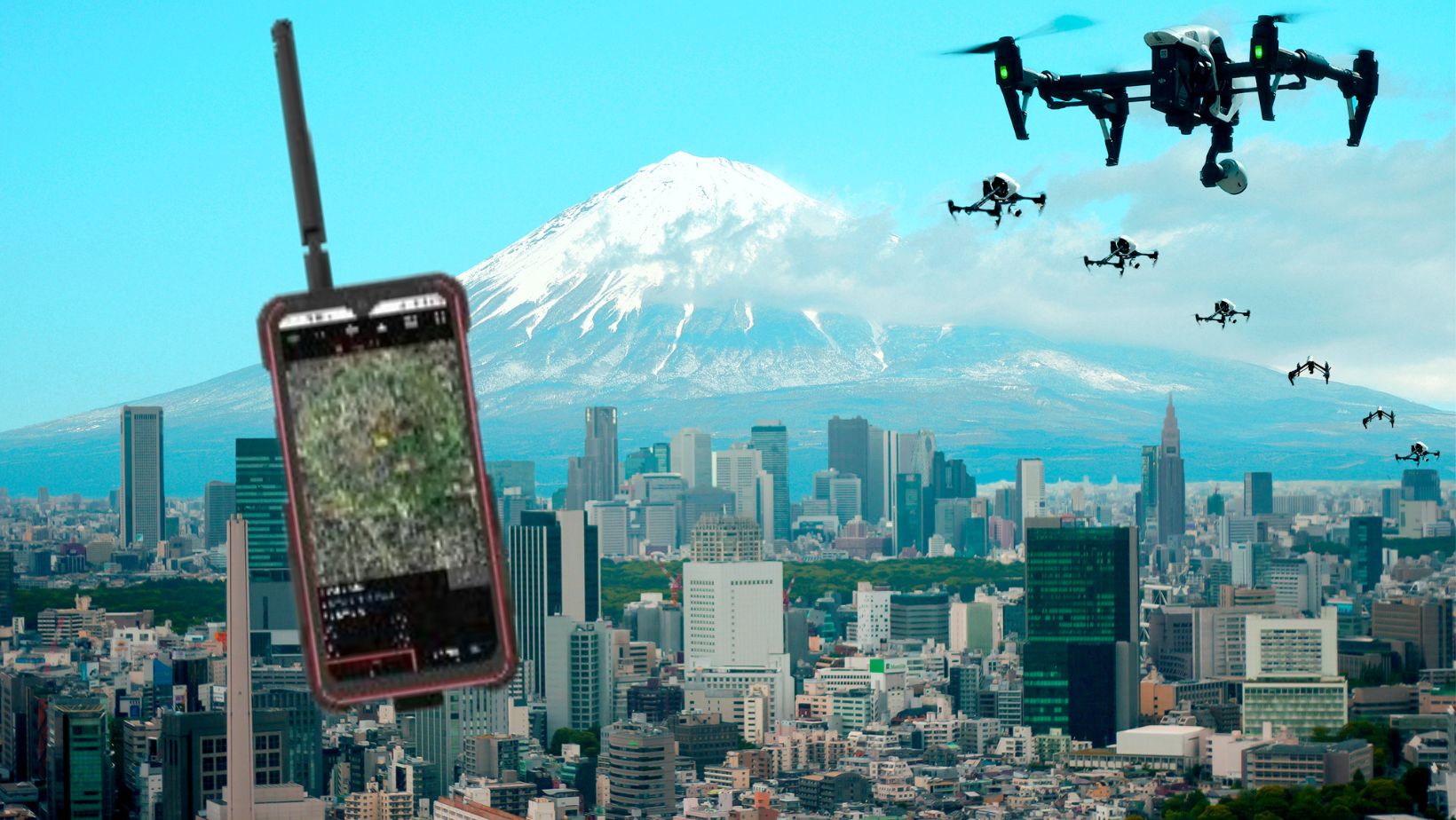 Key Features Of Handheld Drone Detection & Positioning System You May Not Know